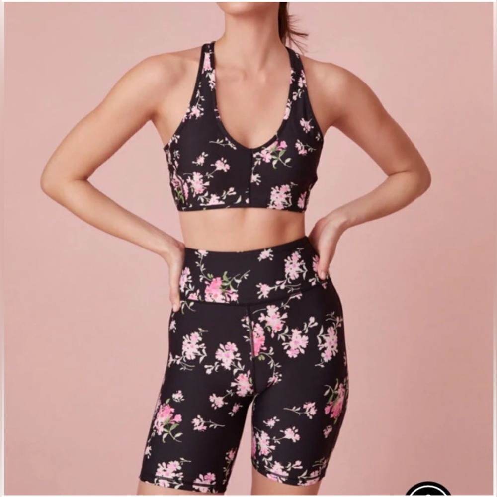Giada Lightweight Biker Shorts | Aurora Nights